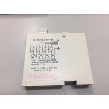 OPTO 22 SNAP-ODC5SRC 4 Channel DC Output Module